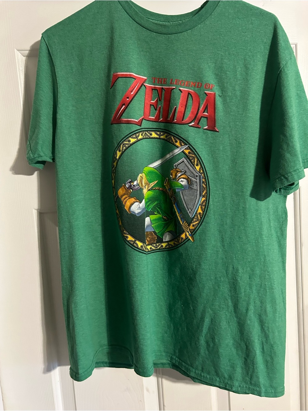 ZELDA tshirt (large)
